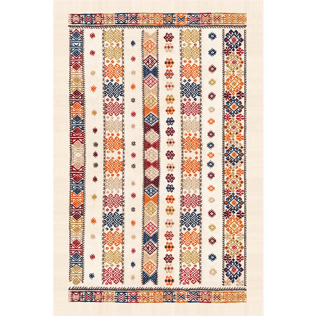 Traversa din poliester, Palm 1784 Multicolor (1)