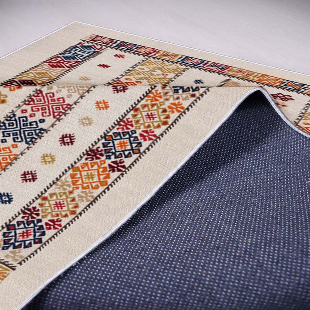 Traversa din poliester, Palm 1784 Multicolor (2)