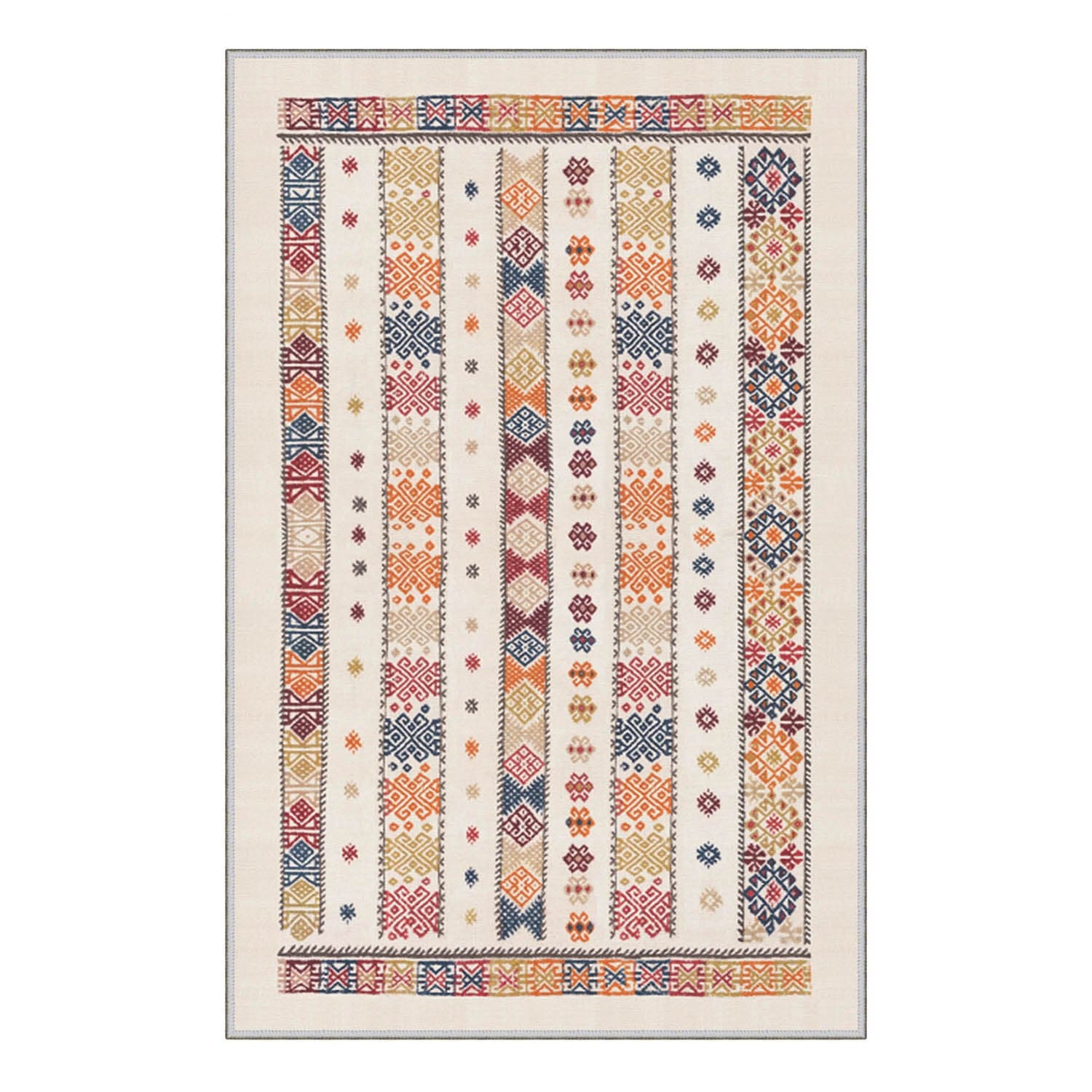 Traversa din poliester, Palm 1784 Multicolor (3)