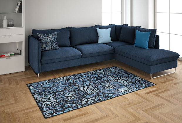Traversa din poliester, Partiyan 120 Multicolor (1)