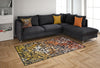 Traversa din poliester, Pastil 141 Multicolor (1)