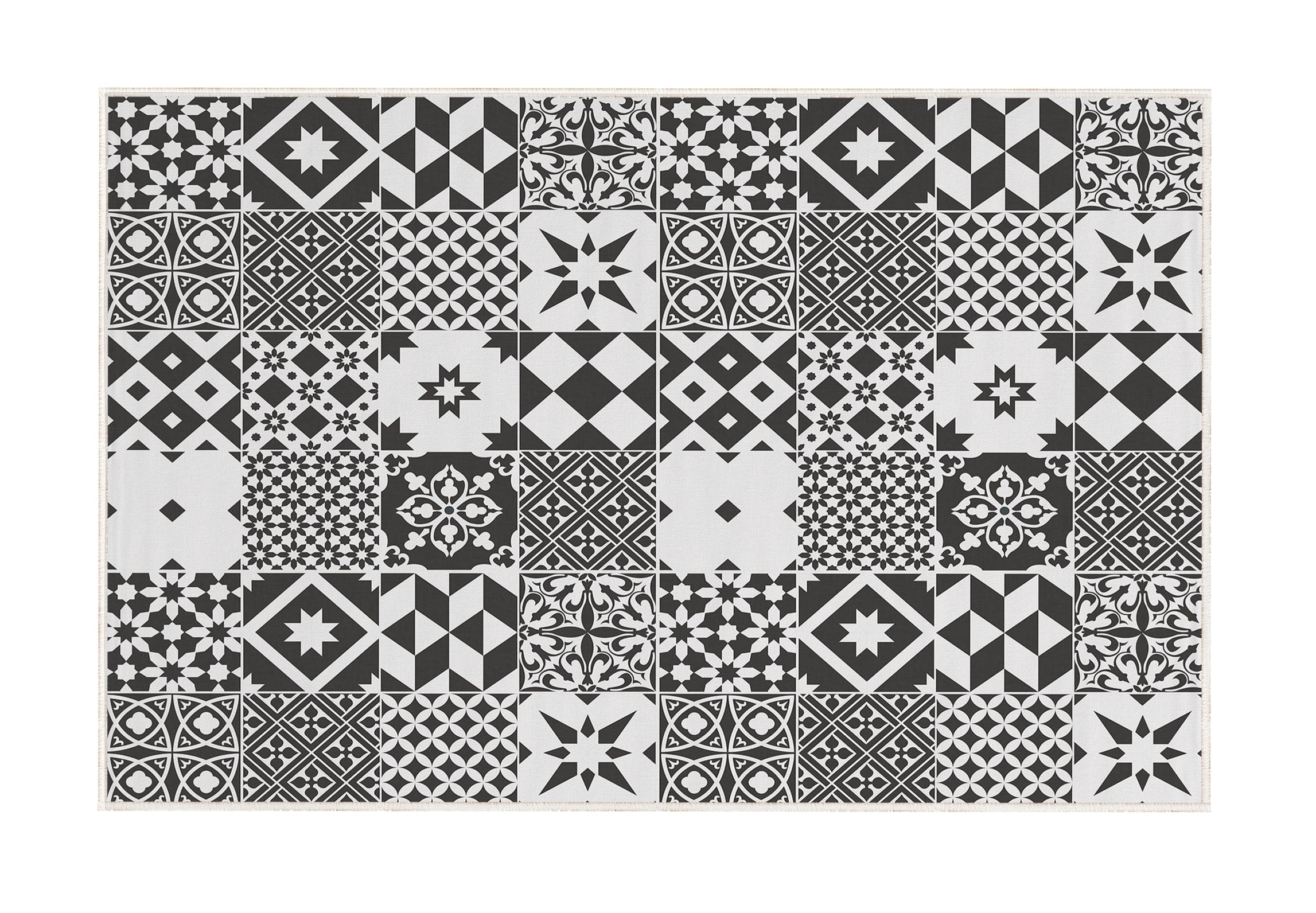 Traversa din poliester, Patit 143 Multicolor