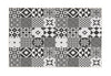 Traversa din poliester, Patit 143 Multicolor