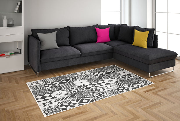Traversa din poliester, Patit 143 Multicolor (1)