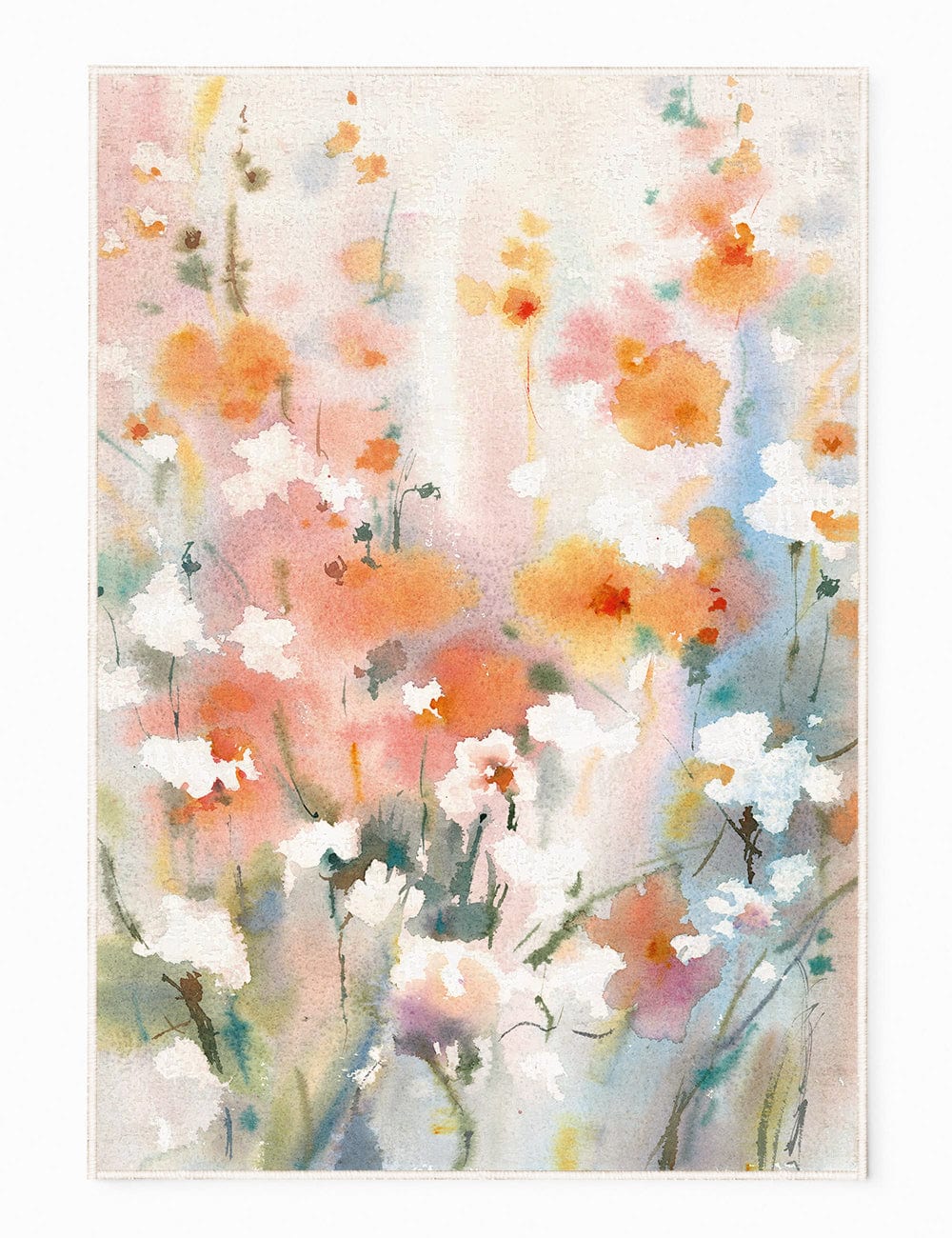 Traversa din poliester, Persian 099 Multicolor (1)