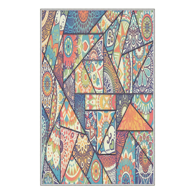 Traversa din poliester, Picassim 72 Multicolor (3)