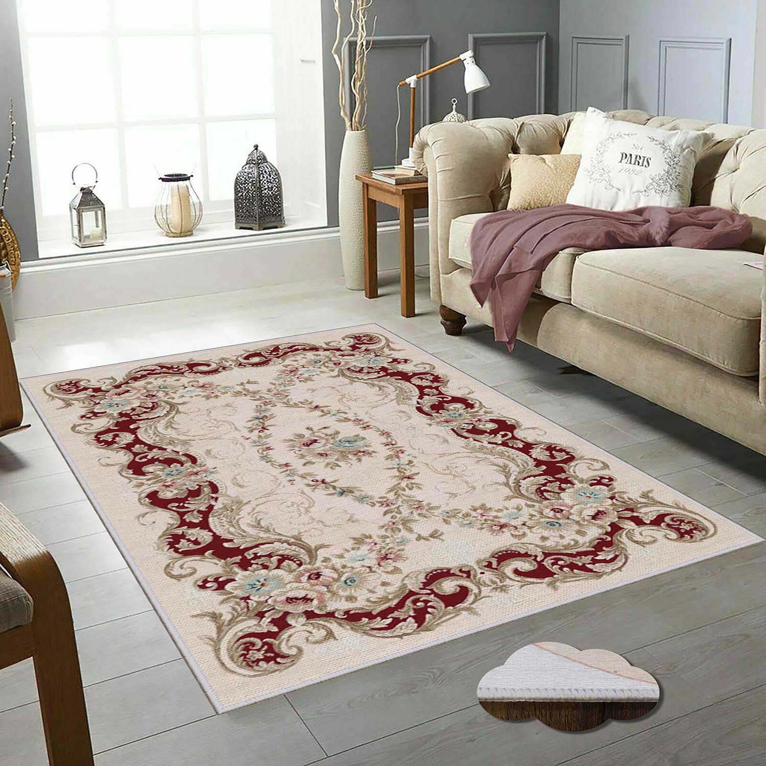 Traversa din poliester, Pipin 1837 Multicolor