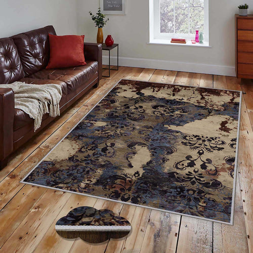 Traversa din poliester, Prens 2254 Multicolor