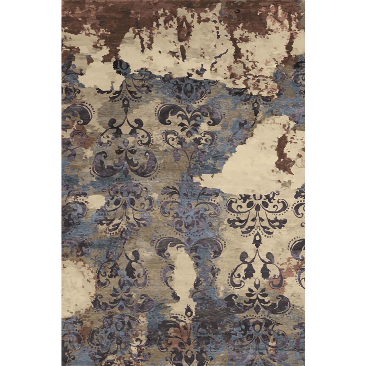 Traversa din poliester, Prens 2254 Multicolor (1)