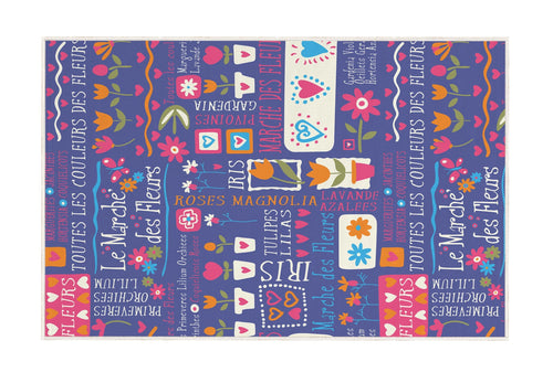 Traversa din poliester, Preya 080 Multicolor