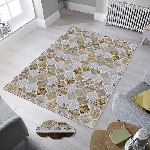 Traversa din poliester, Rafgli 2389 Multicolor