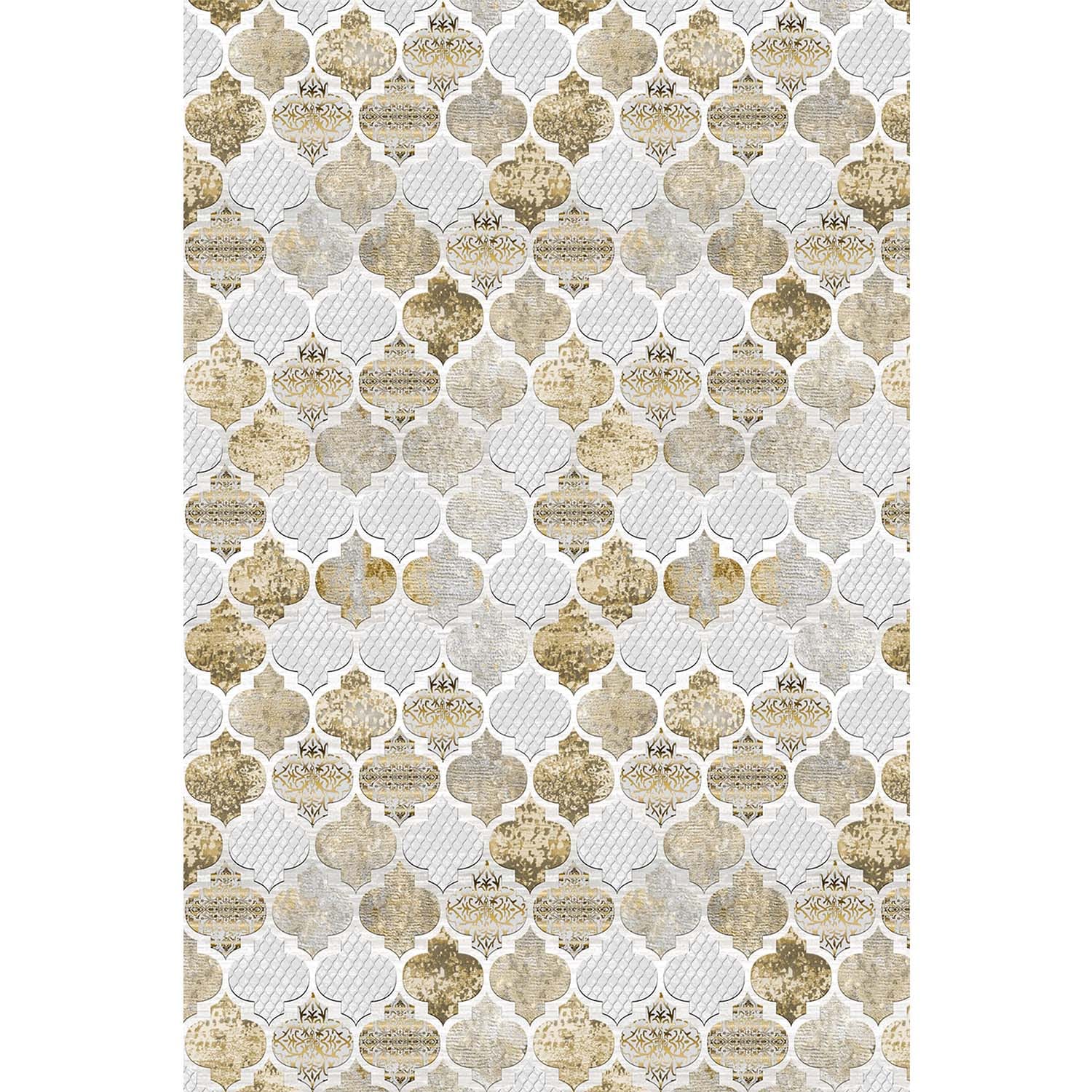 Traversa din poliester, Rafgli 2389 Multicolor (1)