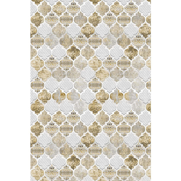 Traversa din poliester, Rafgli 2389 Multicolor (1)