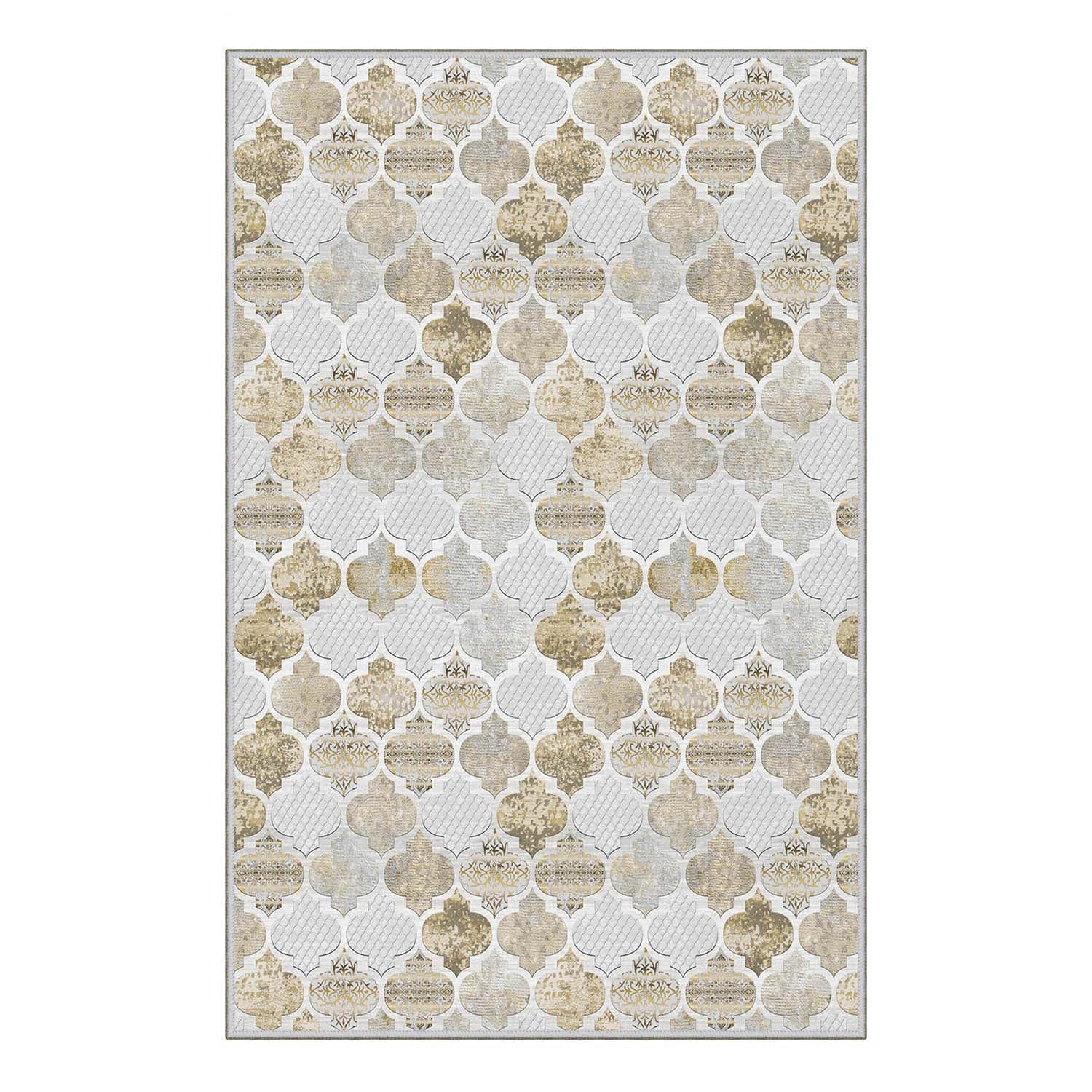Traversa din poliester, Rafgli 2389 Multicolor (3)