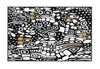 Traversa din poliester, Raimse 096 Multicolor