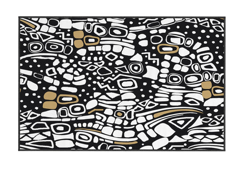 Traversa din poliester, Raimse 096 Multicolor