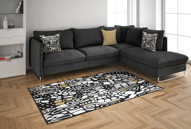 Traversa din poliester, Raimse 096 Multicolor (1)