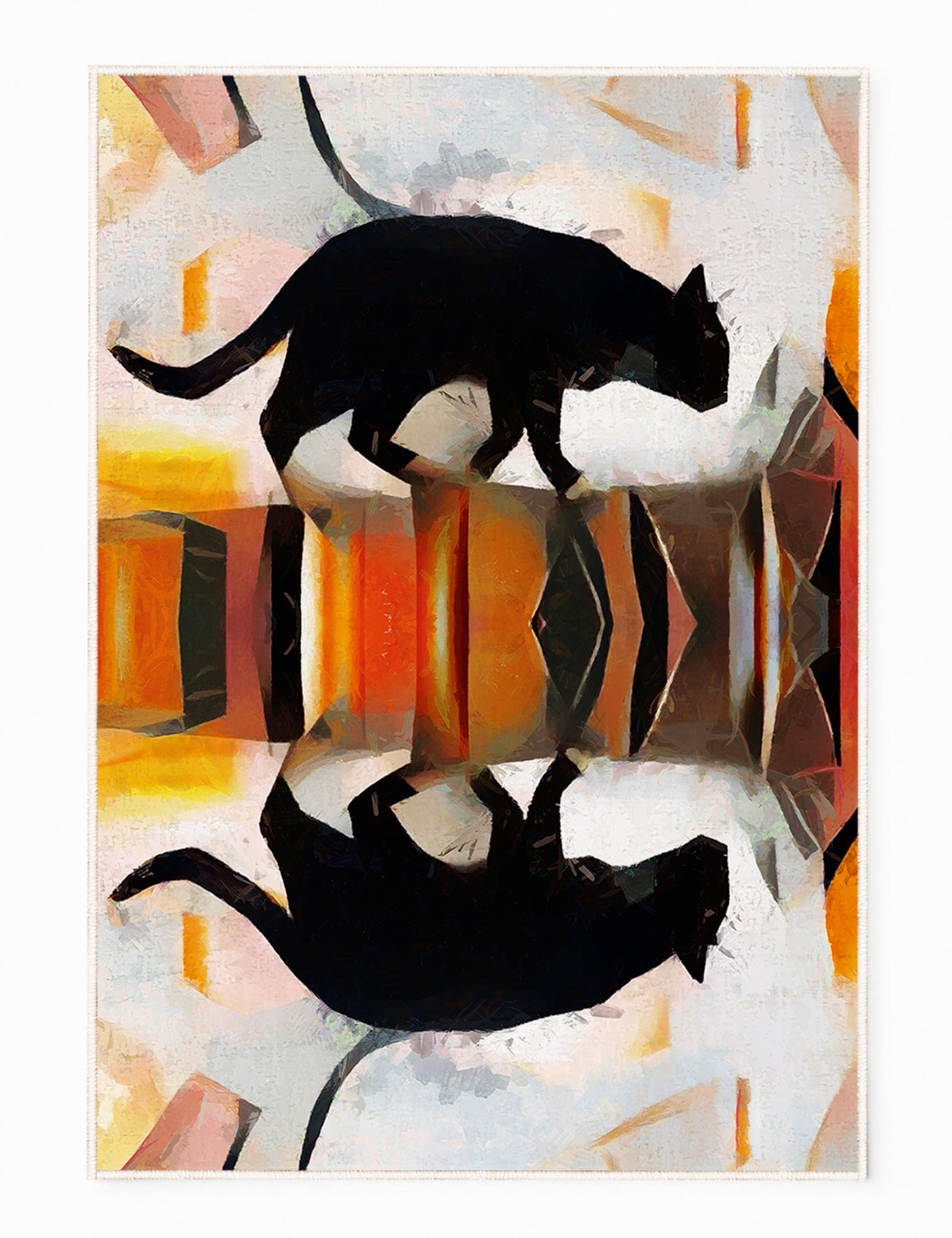 Traversa din poliester, Rakun 058 Multicolor (1)