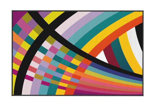 Traversa din poliester, Reamlir 043 Multicolor