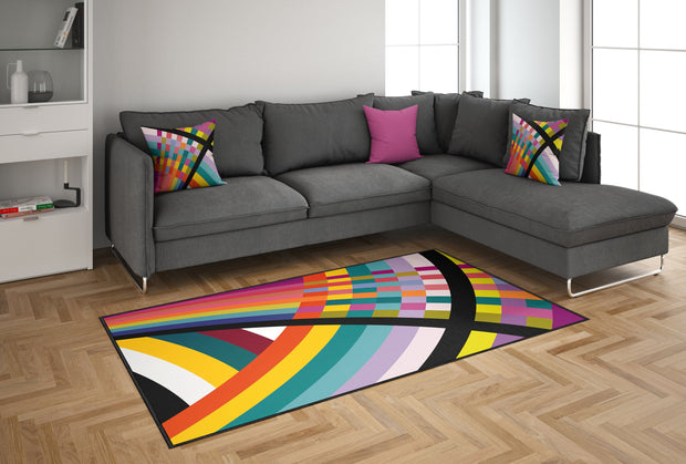 Traversa din poliester, Reamlir 043 Multicolor (1)