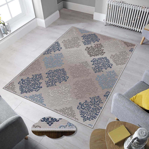 Traversa din poliester, Reha 2280 Multicolor