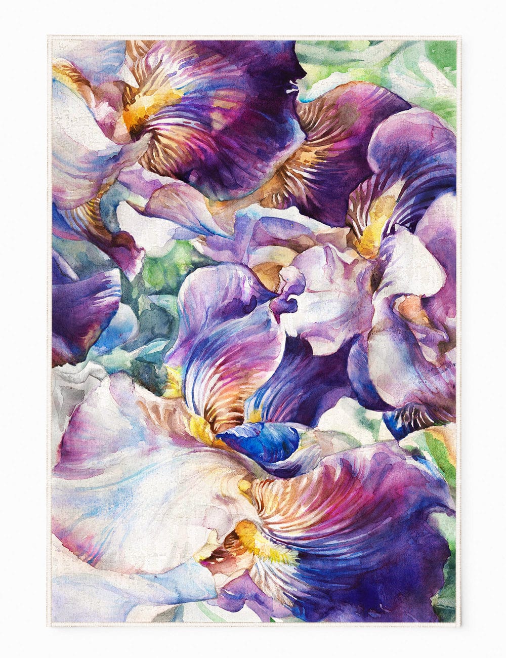 Traversa din poliester, Revoli 156 Multicolor (1)