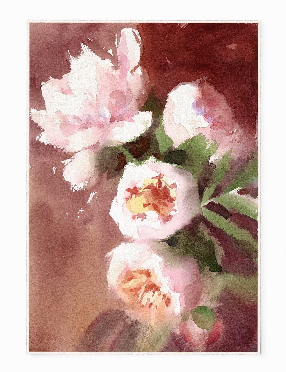 Traversa din poliester, Rose 114 Multicolor (1)