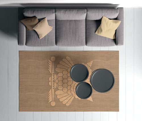 Traversa din poliester, Rugero 0011M Multicolor