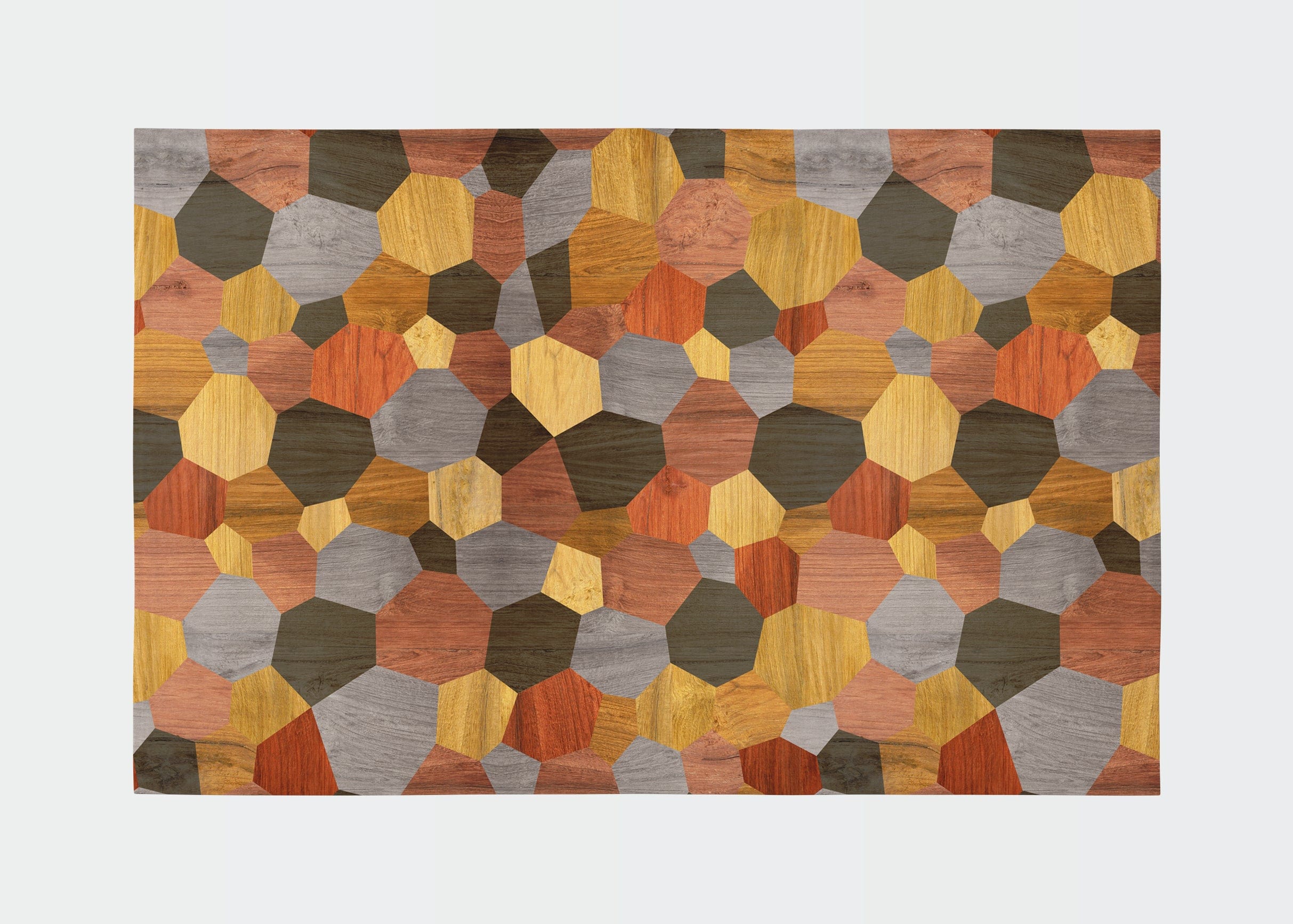 Oyo 80 x 150 cm Traversa din poliester, Rugero 0012M Multicolor