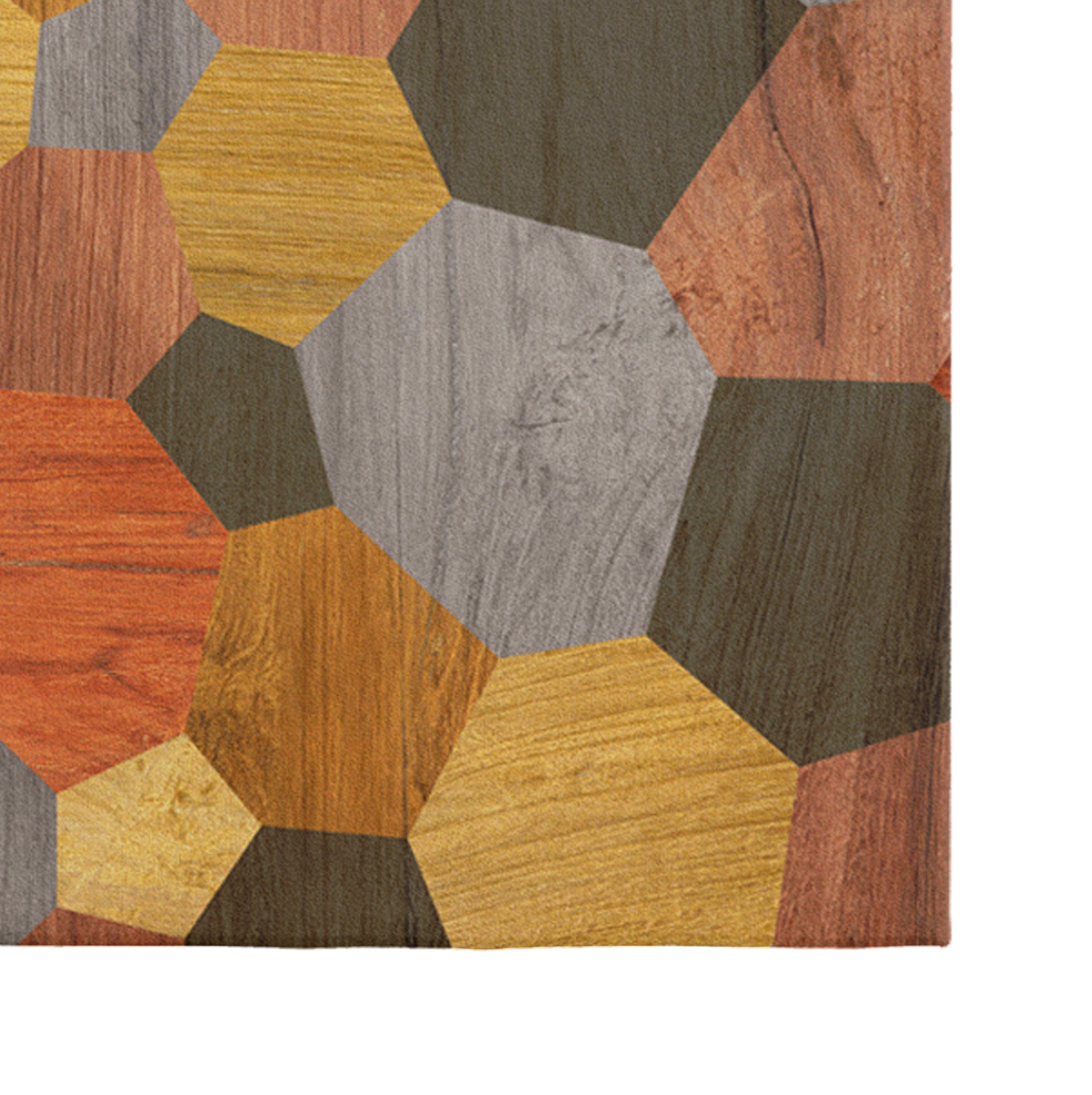 Traversa din poliester, Rugero 0012M Multicolor (2)