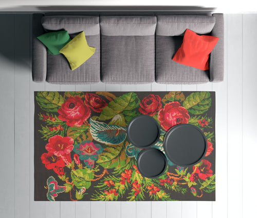 Traversa din poliester, Rugero 0014M Multicolor