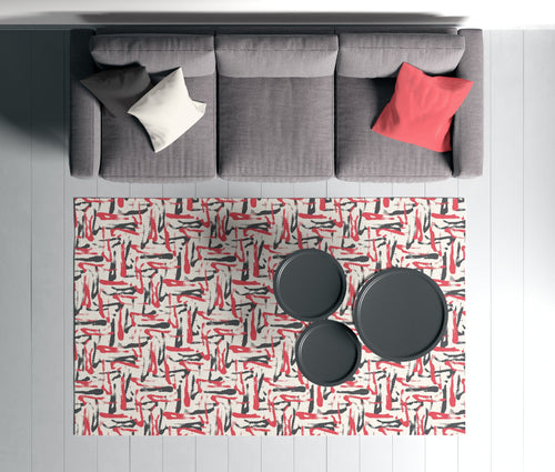 Traversa din poliester, Rugero 0016M Multicolor