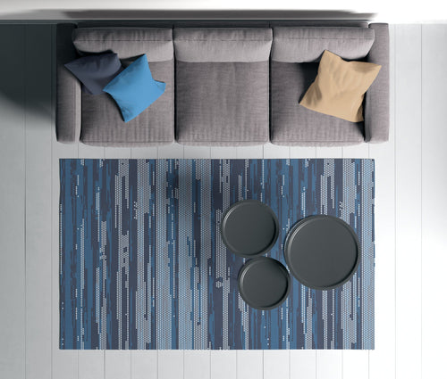 Traversa din poliester, Rugero 0019M Multicolor