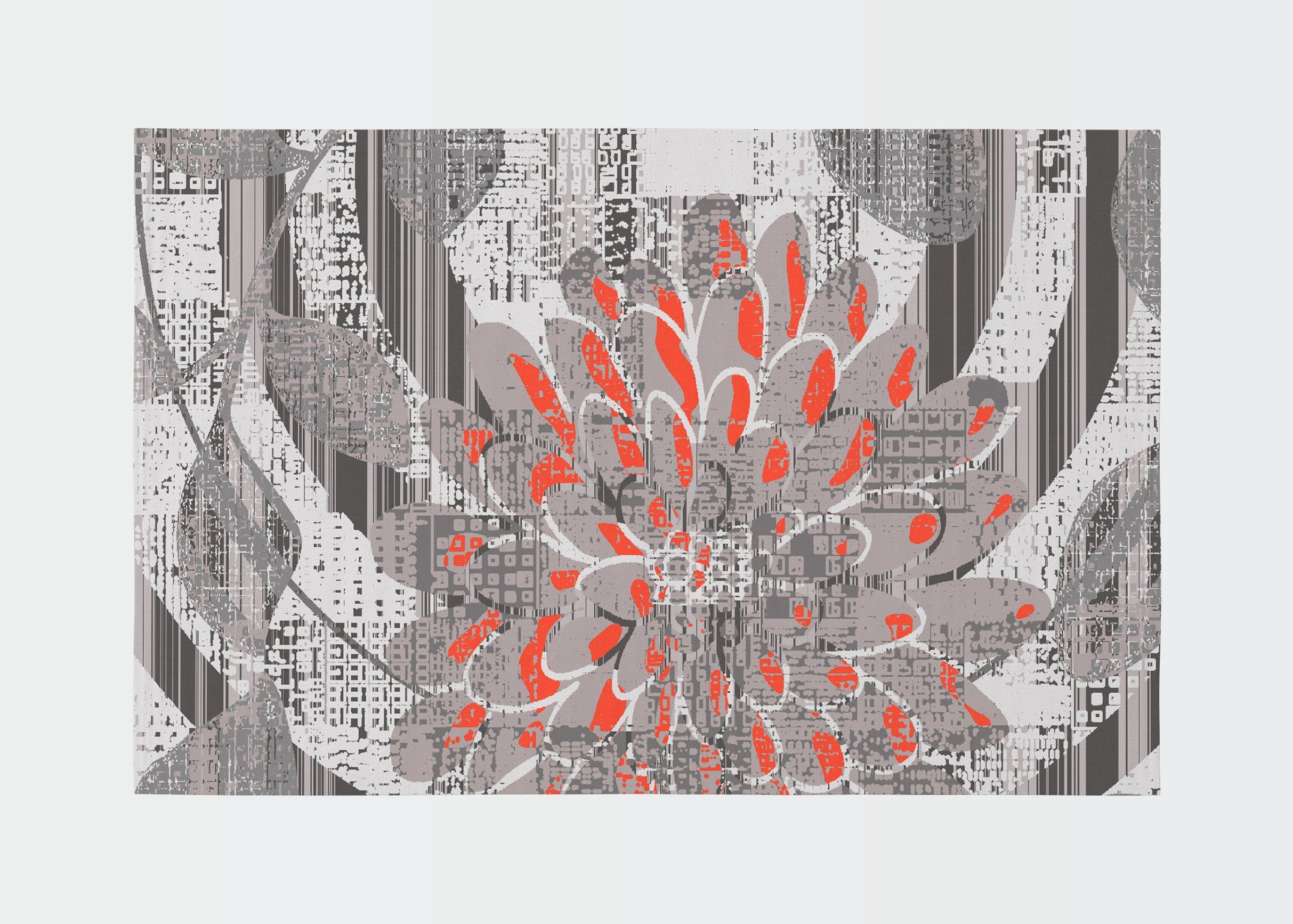 Traversa din poliester, Rugero 0022M Multicolor (1)