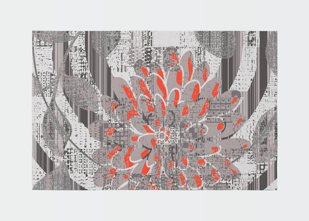 Traversa din poliester, Rugero 0022M Multicolor (1)