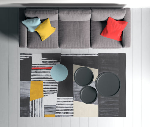 Traversa din poliester, Rugero 0026M Multicolor