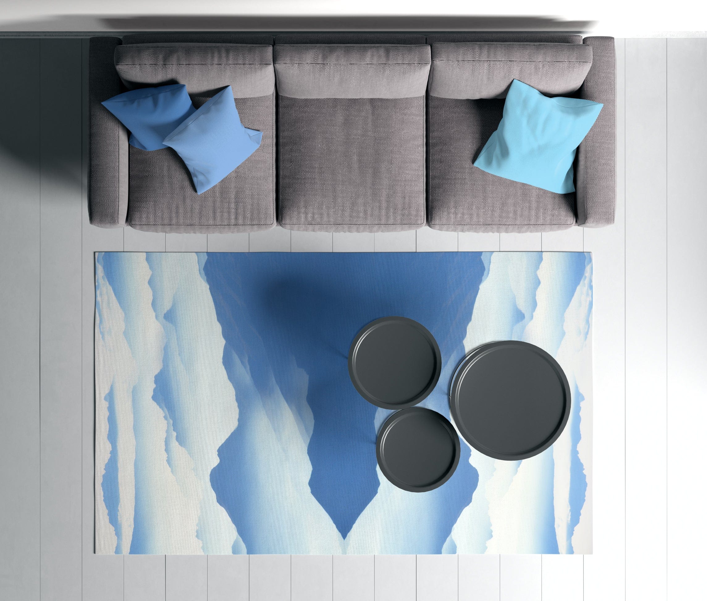 Traversa din poliester, Rugero 0031M Multicolor