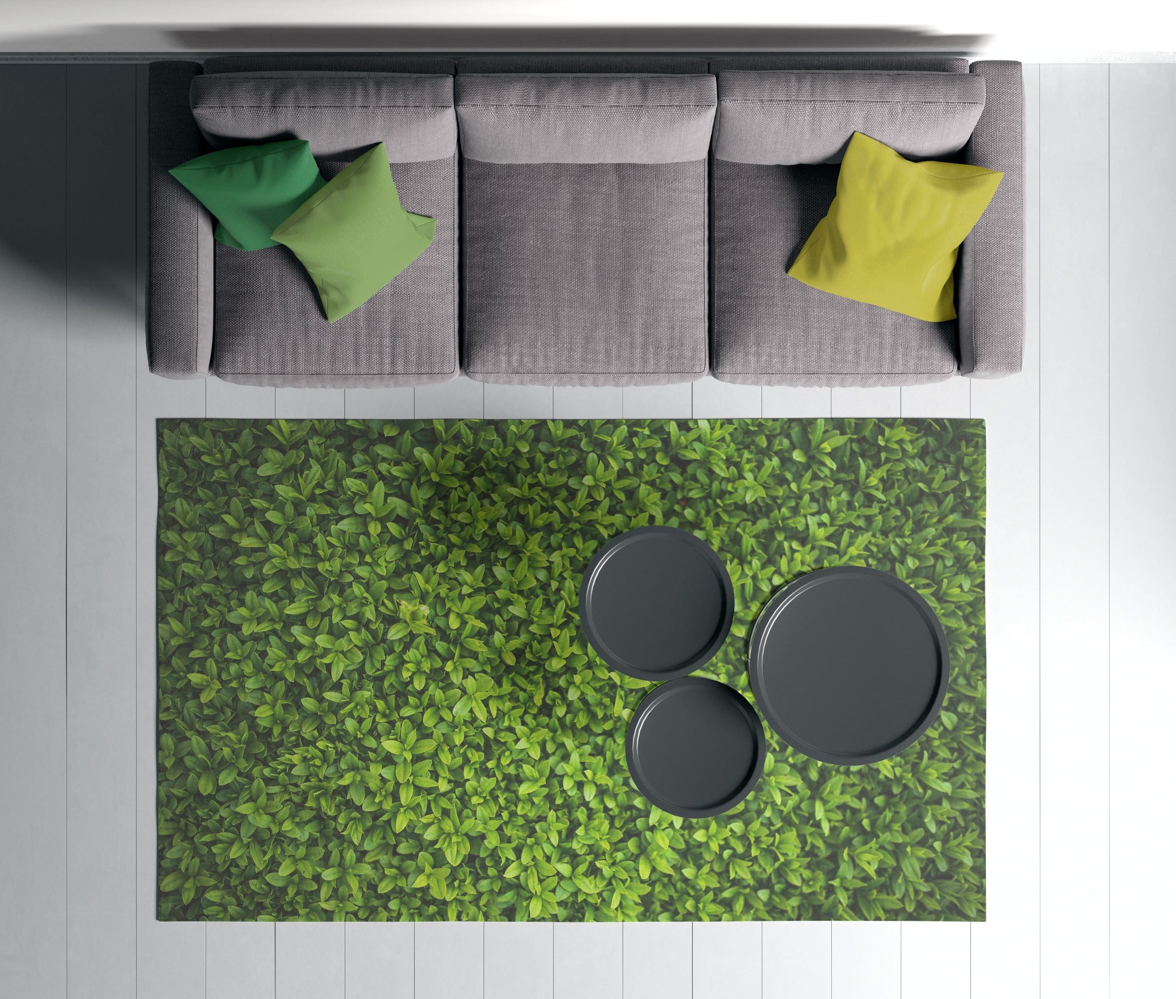 Traversa din poliester, Rugero 0032M Multicolor