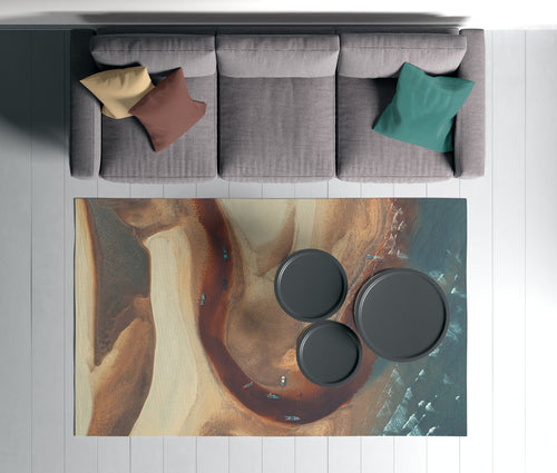 Traversa din poliester, Rugero 0037M Multicolor