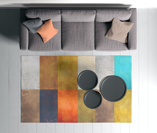 Traversa din poliester, Rugero 0038M Multicolor