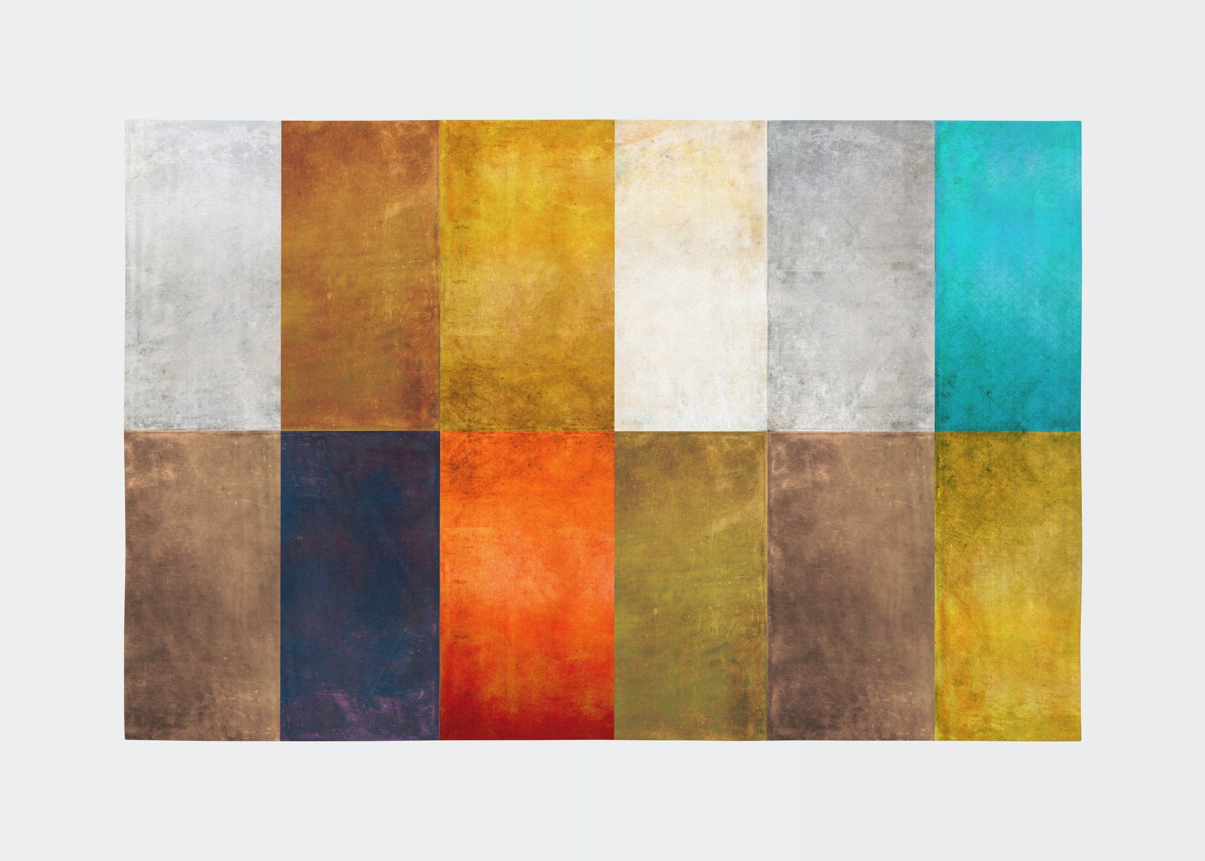 Traversa din poliester, Rugero 0038M Multicolor (1)