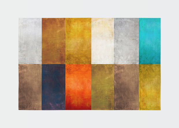 Traversa din poliester, Rugero 0038M Multicolor (1)