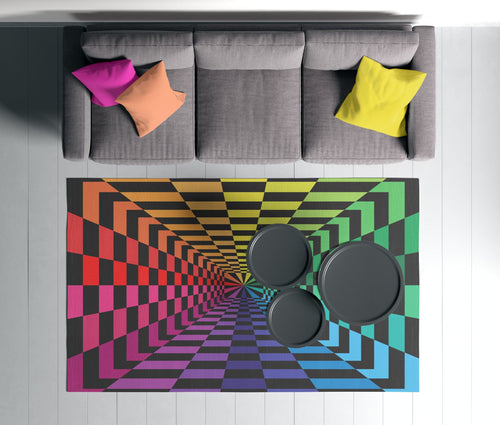 Traversa din poliester, Rugero 0044M Multicolor