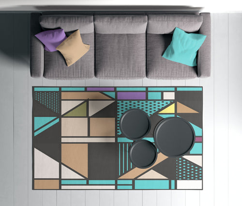 Traversa din poliester, Rugero 0045M Multicolor