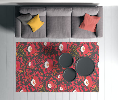 Traversa din poliester, Rugero 0050M Multicolor