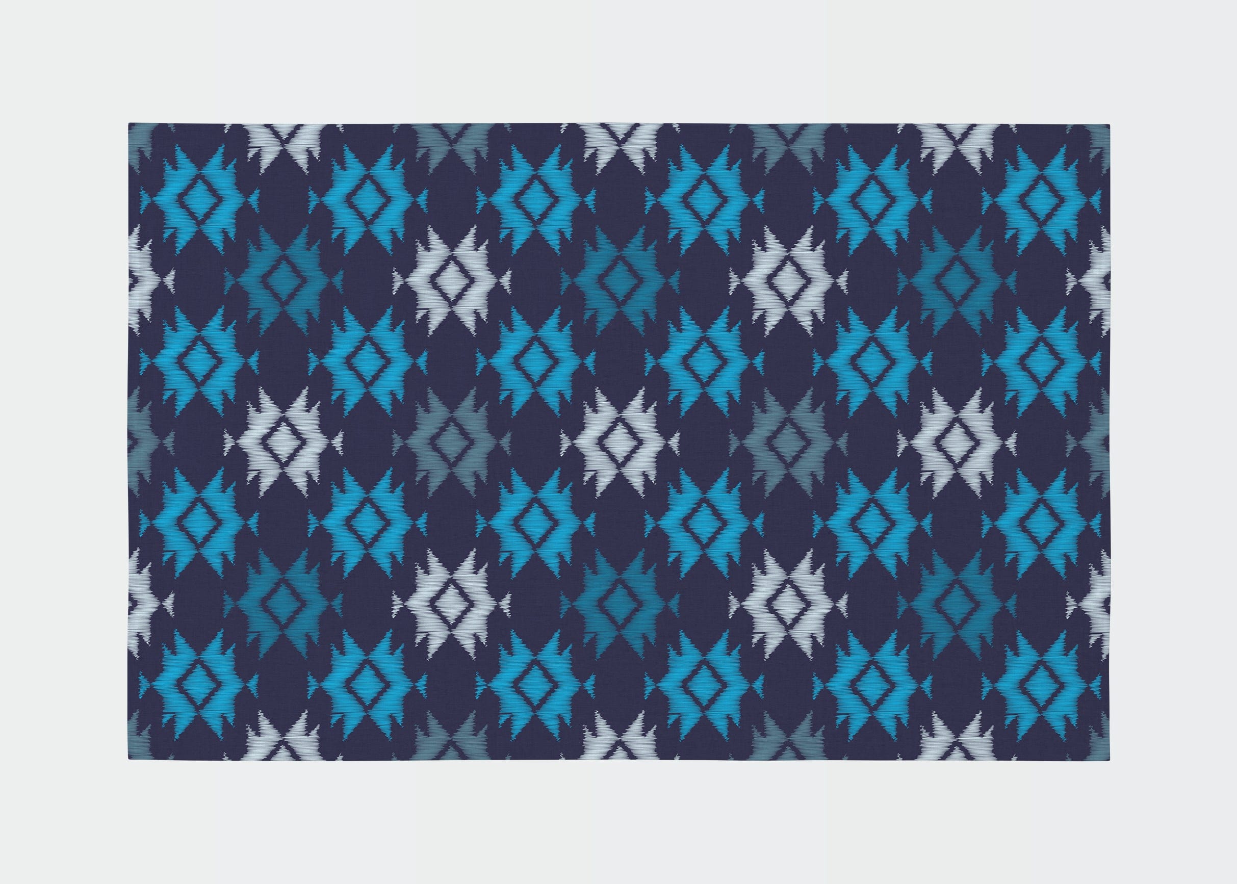 Traversa din poliester, Rugero 0053M Multicolor (1)