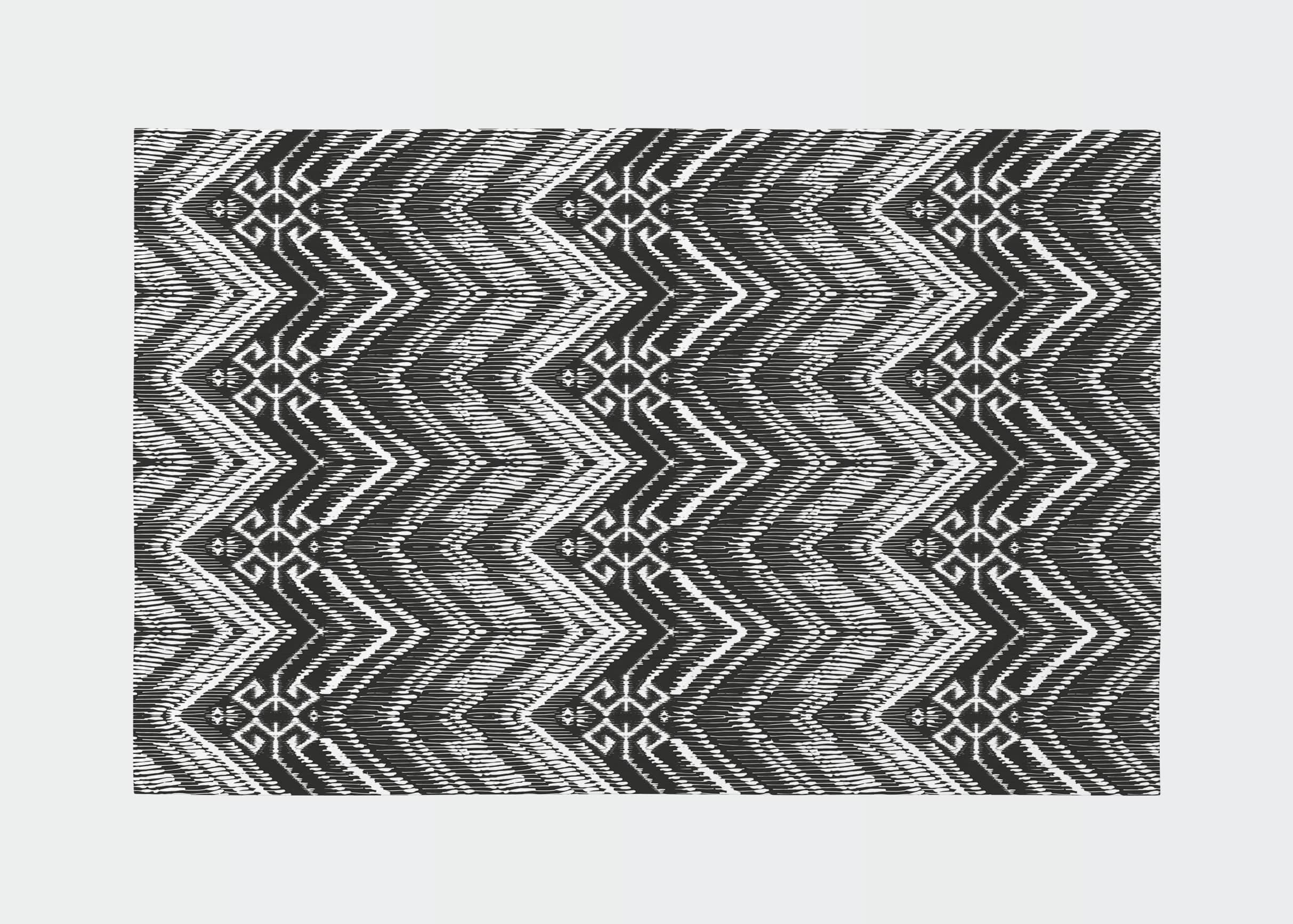 Traversa din poliester, Rugero 0057M Multicolor (1)