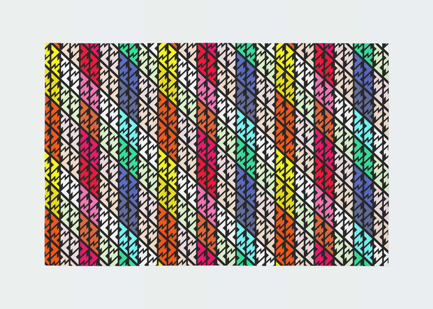 Traversa din poliester, Rugero 0062M Multicolor (1)