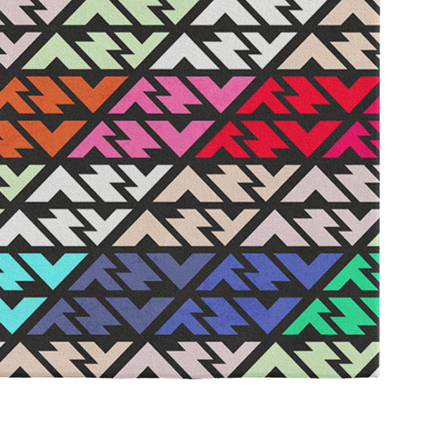 Traversa din poliester, Rugero 0062M Multicolor (2)
