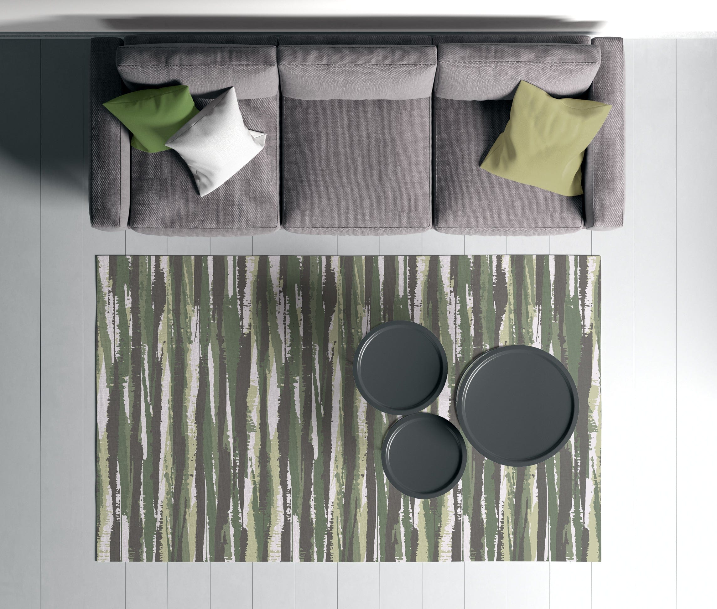 Traversa din poliester, Rugero 0065M Multicolor